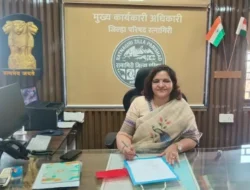 रत्नागिरी : वैदही रानडे यांनी स्वीकारला जिल्हा परिषद सीईओ पदाचा पदभार
