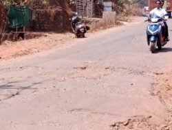 मंडणगड : दापोली ते मंडणगड रस्त्याची ‘चाळण’ की चाळणीचा ‘रस्ता’ ?