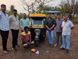 रत्नागिरी : मिरजोळेतील रिक्षाचालकाकडून गांजा जप्त