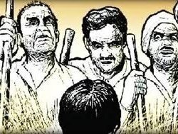 रत्नागिरी : मिरजोळे येथे पतीकडून पत्नीसह चुलत भावावर कोयतीने वार