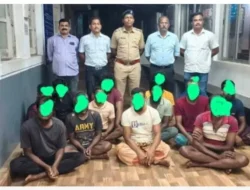 रत्नागिरी : बेकायदेशीर वास्तव्य करणाऱ्या 13 बांगलादेशींची मायदेशी होणार रवानगी