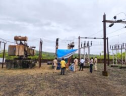 लांजा : उपकेंद्रावर वीज कोसळली; अनेक गावांचा वीजपुरवठा खंडित, युद्धपातळीवर दुरुस्ती सुरू