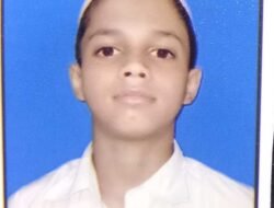 दापोली : नॅशनल हायस्कूल मांदिवलीचा दहावीचा निकाल 100% , मुदब्बीर मेहबूब मुकादम याने 80% गुण घेऊन प्रथम