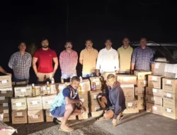 लांजा : 22 लाखांचे विदेशी मद्य जप्त, दोघांना अटक
