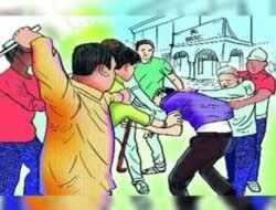 दापोली : घरात घुसून पती-पत्नीला मारहाण, तिघांविरुद्ध गुन्हा दाखल