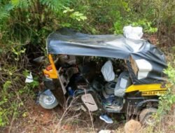 लांजा : भरधाव स्विफ्ट कारची रिक्षाला धडक; चार जण जखमी