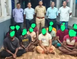 रत्नागिरी : जिल्ह्यात बेकायदेशीर वास्तव करणाऱ्या 13 जणांना बांग्लादेशला केले रवाना