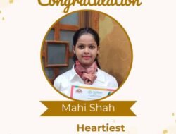 दाभोळ : माही पराग शहा हीचं विक्रम, 10 वी सीबीएसई CBSE बोर्ड परीक्षेत मिळविले 99.2% टक्के गुण, शाळेत प्रथम