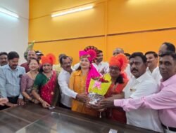 दापोली : नगरपंचायतीवर शिवसेनेचा नगराधक्ष विराजमान, नगराधक्षपदी कृपा घाग यांची बिनविरोध निवड