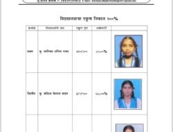 दापोली : लोकमान्य हायस्कूल दापोली प्रशालेचा एसएससी मार्च 2025 निकाल 100%