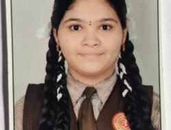 गुहागर : समृद्धी सचिन जांगळी हिने 10 वी परीक्षेत 95% मार्क मिळवून शाळेत पहिली