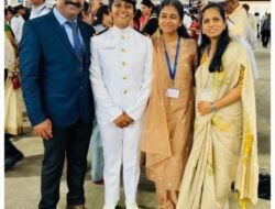 चिपळूणच्या कन्येचा नौदलात देदिप्यमान प्रवेश, सब-लेफ्टनंट हरिद्व्या शिंदे यांनी रचला इतिहास!