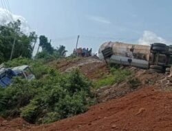 रत्नागिरी : निवळी अपघातातील टँकर चालकाविरुद्ध गुन्हा