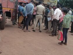 दापोली : बस स्थानकात महिलेच्या पायावरून गेला एसटीचा चाक, महिला जखमी