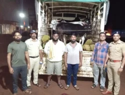 रत्नागिरी : गोवंशाची वाहतूक करणारे दोघेजण पोलिसांच्या ताब्यात