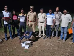 रत्नागिरी : मिरकरवाडा येथे अमली पदार्थासह आंबेशेत येथील तरुणाला अटक