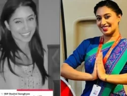 मंडणगडमधील क्रू मेंबर रोशनी सोनघरे हिचा विमान अपघातात मृत्यू, स्वप्न पूर्ण केलं, पण नियतीने घात केला
