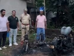 रत्नागिरी : दुचाकी जाळपोळ प्रकरण माहिती देणाराच निघाला आरोपी निहाल मुल्ला याच्याविरुद्ध गुन्हा दाखल