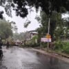 UPDATE – दापोली दाभोळ मुख्य रस्त्यावरून पुन्हा वाहतूक सुरु 