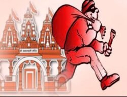 दापोली : मंदिर फोडून हजारोंचा ऐवज लंपास
