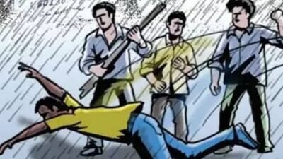 मंडणगड : कौटुंबिक वादातून लाकडी दांड्याने मारहाण, बाप-लेकासह पत्नीही जखमी