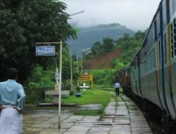 चिपळूण : कोकणकन्या एक्सप्रेसमधूनपडून तरुणाचा मृत्यू