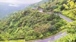 चिपळूण : कुंभार्ली घाटात ट्रकची कारला धडक दोघे जखमी, ट्रकचालक फरार