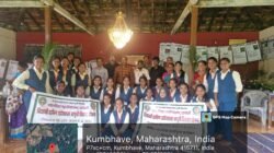 दापोली : कुंभवे येथे रानभाज्यांची रानमाया उत्साहात पार