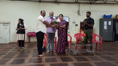 चिखलगाव : ‘ऑपरेशन सिंदूर’चं शाळेत सादरीकरण, लेफ्टनंट कर्नल सर्वांनन आणि मेजर मैत्रयी दांडेकर यांचं मुलांना सखोल विश्लेषण!
