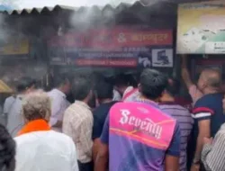 मंडणगड : इलेक्ट्रिक दुकानाला भीषण आग