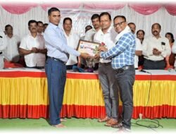 दापोली : शिक्षक संघ दापोली मार्फत विद्यार्थी आणि शिक्षक गुणगौरव कार्यक्रमाचं आयोजन
