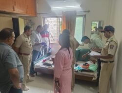 रत्नागिरी : दोन फ्लॅट चोरट्यांनी फोडले; जयस्तंभ परिसरात चोरट्यांचा सुळसुळाट, भीतीचे वातावरण