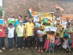 स्वातंत्र्यदिनानिमित्त ‘शिवसंघर्ष’ संस्थेचा विद्यार्थ्यांसाठी उपक्रम