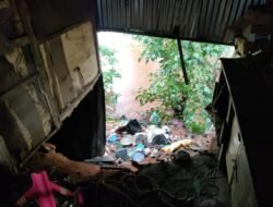 संगमेश्वर : मुसळधार पावसामुळे तीन दुकाने सोनवी नदीमध्ये कोसळली
