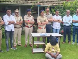 रत्नागिरी : अडीच कोटी रुपयांचे अंबरग्रीस व्हेल माशाची उलटी जप्त, एकाला अटक