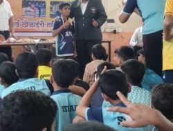 गुहागर : किकबॉक्सिंग निवड चाचणीत सैफ सईद बंदरकरने द्वितीय क्रमांक पटकावला