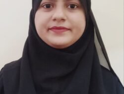 लांजा : मुंबई विद्यापीठ युवा महोत्सवात आझमीना नेवरेकर मेहंदी डिझायनिंग स्पर्धेत कोकणात प्रथम