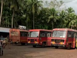रत्नागिरी- कराड एसटी बससेवा ठप्प; प्रवाशांचे हाल