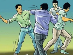 रत्नागिरी : पत्नीला भेटायला जाणाऱ्या पतीला तिघांकडून मारहाण