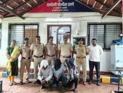 दापोली-मंडणगडमध्ये 22 लाखांहून अधिक किमतीचे चरस जप्त, “मिशन फिनिक्स” अंतर्गत तिघांना अटक
