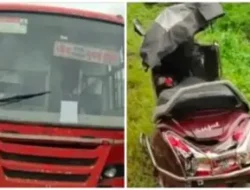 खेड : एसटी बसच्या धडकेत तरुणीचा जागीच मृत्यू, भाऊ गंभीर जखमी