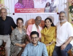 दाभोळ : निस्वार्थ सेवा आणि मानवतेचा उज्वल दीपस्तंभ – डॉ. एम. बी. लुकतुके यांचा 90 वा वाढदिवस साजरा