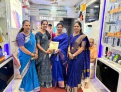 दापोली : राष्ट्रवादी काँग्रेसतर्फे ‘सन्मान नवदुर्गांचा’ उपक्रमांतर्गत महिलांचा गौरव