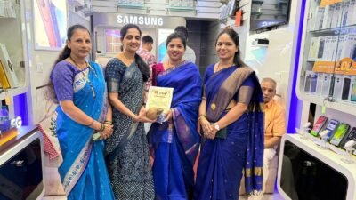 दापोली : राष्ट्रवादी काँग्रेसतर्फे ‘सन्मान नवदुर्गांचा’ उपक्रमांतर्गत महिलांचा गौरव