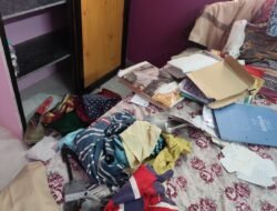 राजापूरात चोऱ्याचे सत्र सुरुच , नाणार कुंभवडेतील पाच घरे फोडली