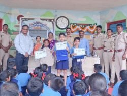 दापोली : चंद्रनगर शाळेतील विद्यार्थ्यांचा गौरवमहाराष्ट्र शासन वनविभागाच्या वतीने गौरव