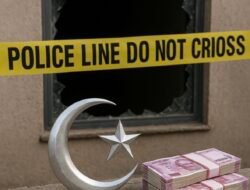 मंडणगड : मशिद फोडून चांदीचा ‘चाँद तारा’सह पावणे तीन लाखांचा ऐवज लंपास