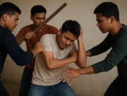 चिपळूण : पेढांबे ब्रीज येथे मध्यस्थी केल्याच्या रागातून तरुणाला मारहाण, शिवीगाळ