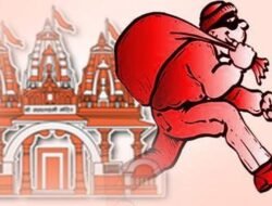 दापोली : मंदिरात चोरी करणाऱ्या चोराला 12 तासांच्या आत अटक