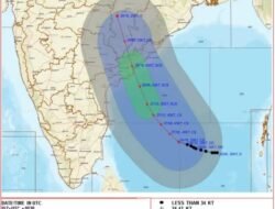 कोकण : मोंथा चक्रीवादळामुळे कोकणातही वादळी पावसाचा इशारा
